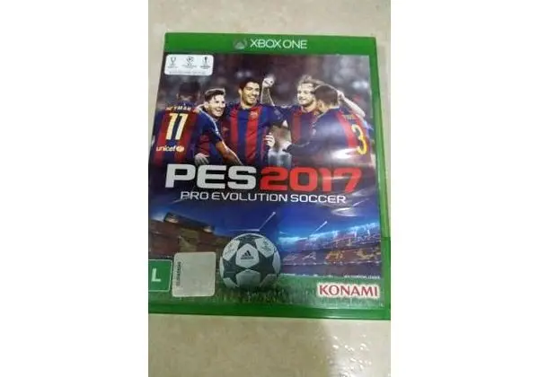 Pes 2017 xbox one