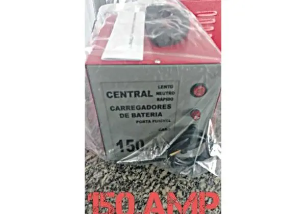 Fonte automotiva Carregador de bateria 100amp 150amp