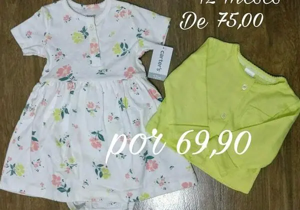 Vestido Carter's