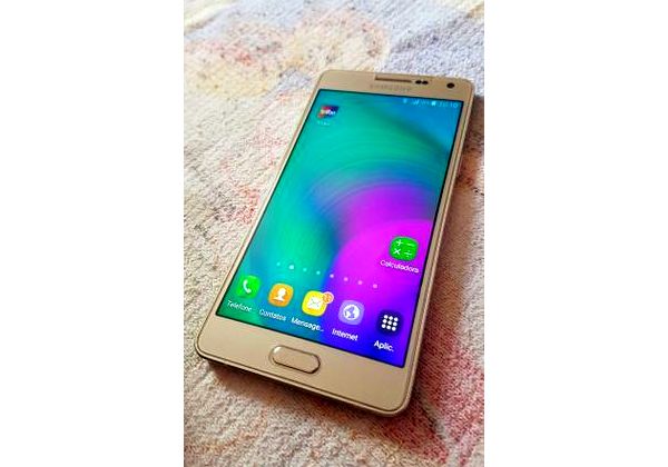 Samsung Galaxy A5 Dourado