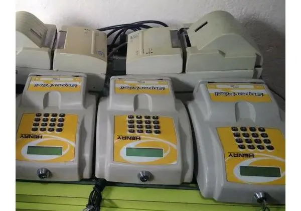 Bematech .mp -20 20 fl ll .nao fiscal . Relógio De Ponto Henhy Super Fácil Epson LX 810L