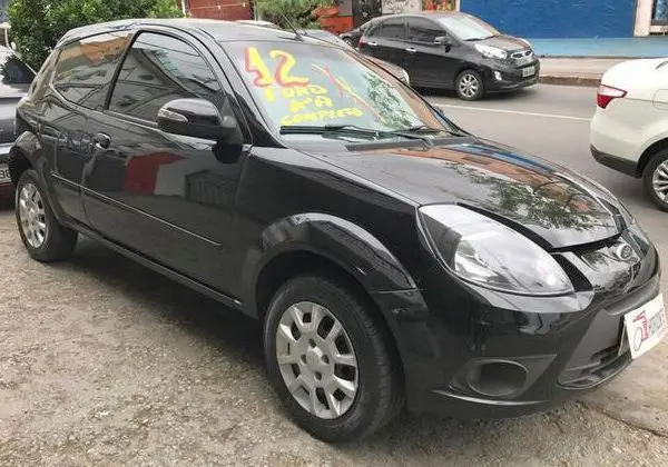 Ford Ka 1.0 Class Flex / Completo / Financio com entrada - 2013
