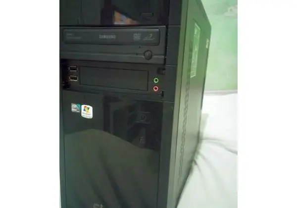 Torre 2.66ghz. 2.67 ghz Intel
