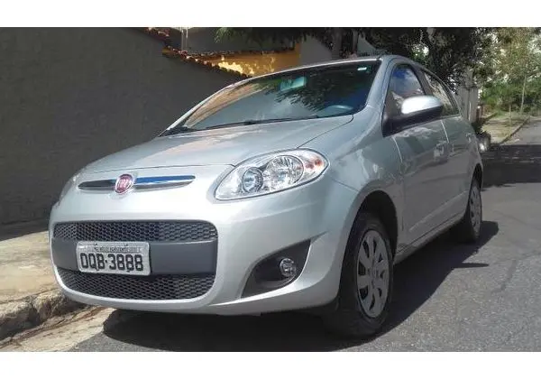 Novo Palio attractive 1.0 completo - 2013