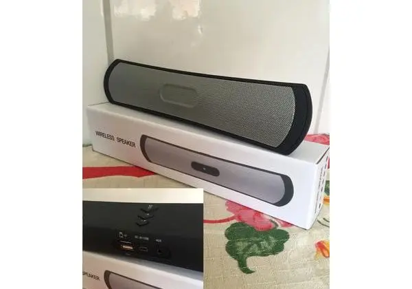 Caixinha musical com Bluetooth - Nova