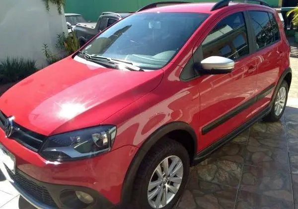 Vw - Volkswagen Crossfox - 2013