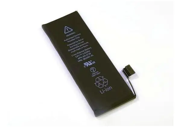 Bateria Apple trocada