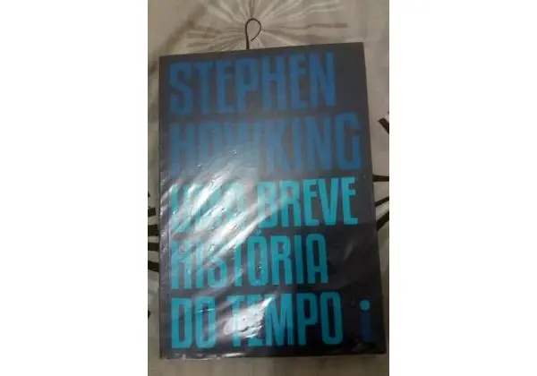 Uma Breve História do Tempo - Sthepen Hawking