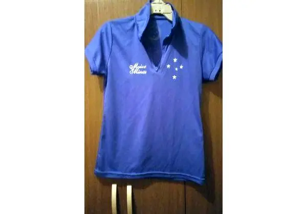 Blusa feminina cruzeiro
