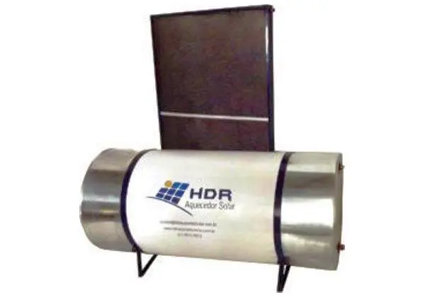 Aquecedor Solar HDR Economize até 70% de Energia Elétrica. Energia limpa e segura
