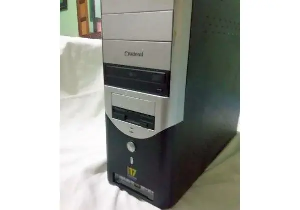 Cpu amd athon 1.61 ghz