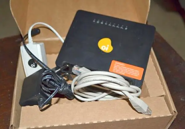 Modem/Roteador 2 em 1
