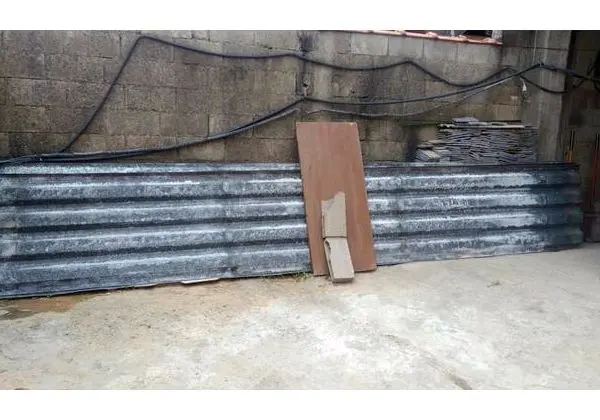 Telha galvanizada