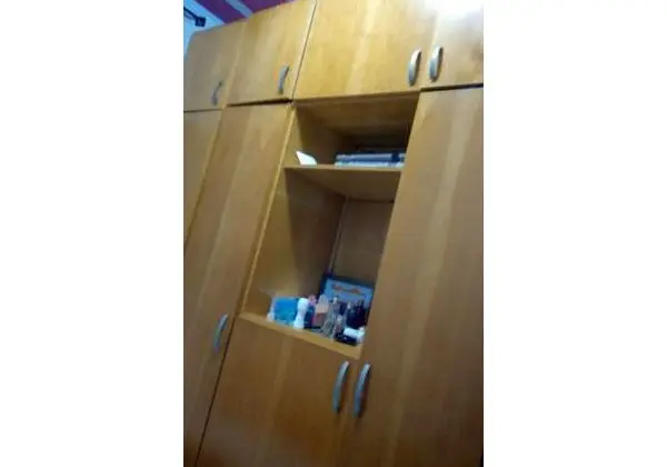 Guarda roupa modulado