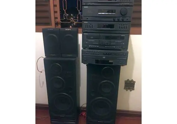 Aparelho de som Sony