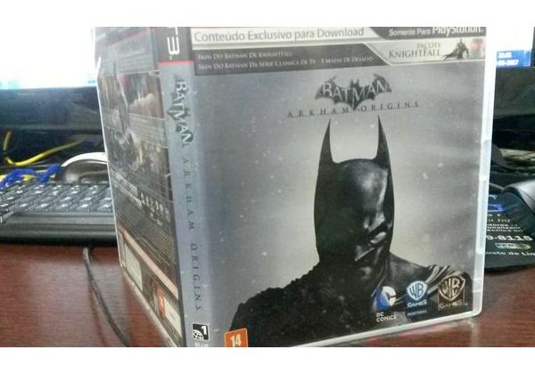 Ps 3 Batman Arkham Origins Playstation 3