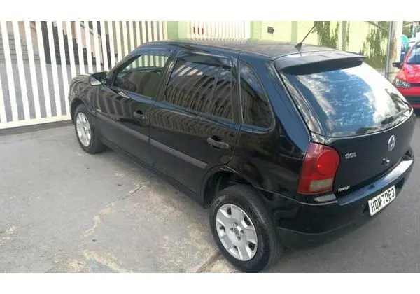 Gol Trend G4 08/09 1.0 8v Único dono - 2008