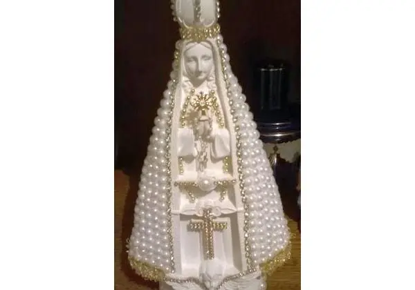 Imagens em gesso - Santas