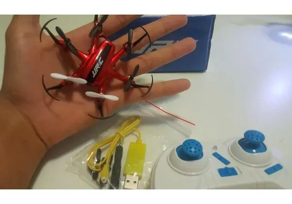 Drone JJRC-H20 Hexacopter - Vermelho