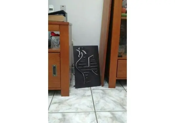 Escultura Galo - Atlético Mineiro