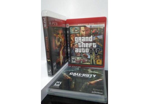 Jogos Para PlayStation 3 Completos Capa/Disco/Manual