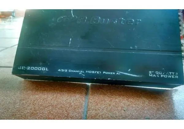 Módulo B'Buster leia a descrição
