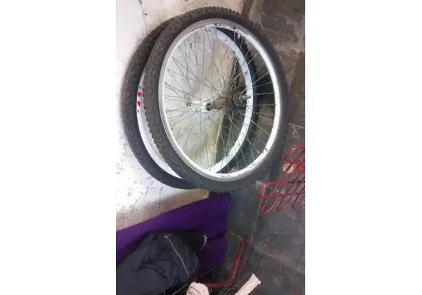 Bike desmontada