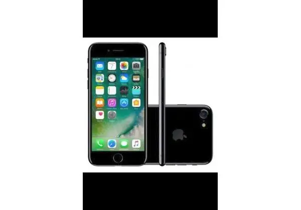 IPhone Preto Brilhante