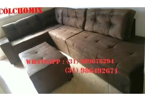 Sofá Modulado Novo