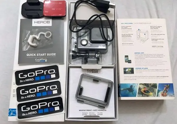 Gopro Hero Plus 8.1mp Com Wifi Bluetooth E Gravação Full Hd + Garantia