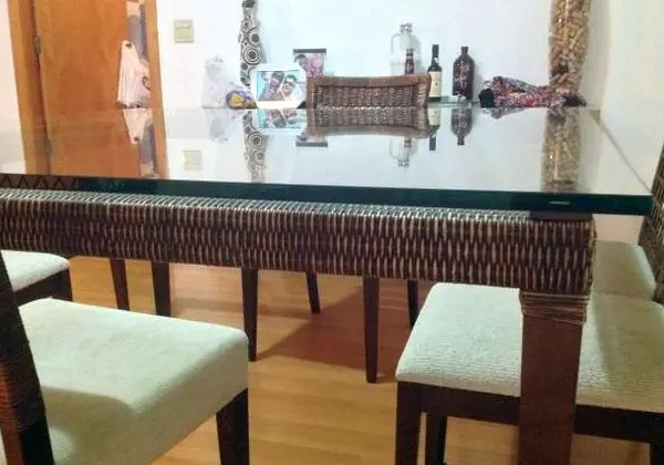 Mesa Jantar 6 Lugares