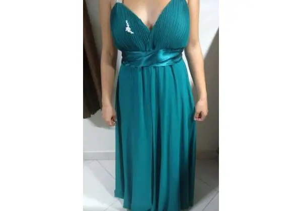 Vestido de festa longo
