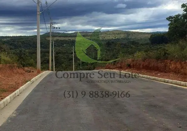 Lotes 1000m2 em Condominio Fechado na MG10 - São Jose Almeida - Parcelados em 132 meses