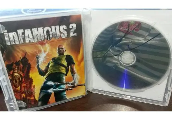 Ps 3 Infamous 2 Playstation 3