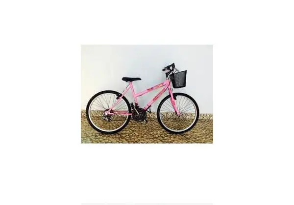 Biicleta Rosa Barbie Aro 26 Feminina usada