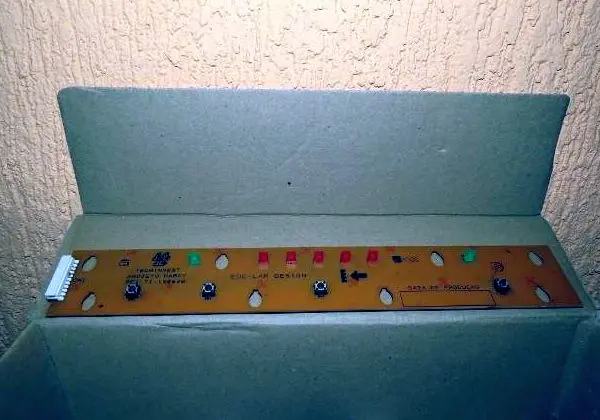 Placa de Interface Original Brastemp BWM 08 Nova