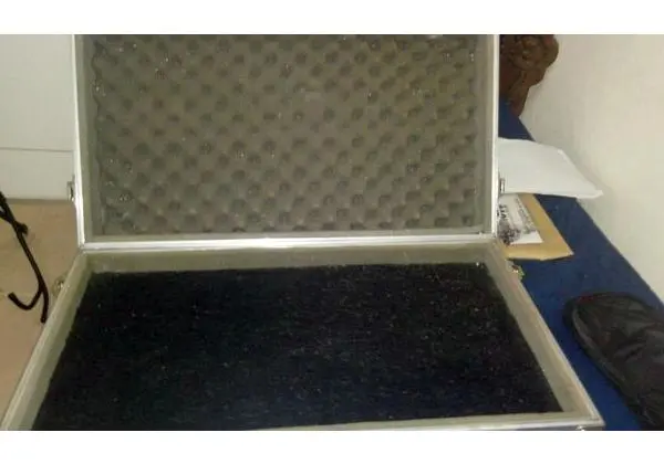 Case para pedal guitarra