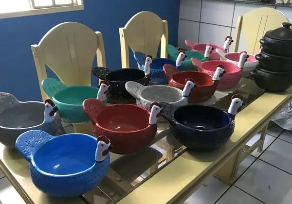 Panelas de barro