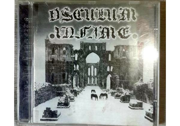 Cd Black Metal - Osculum Infame, Dor-nu-fauglith raridade
