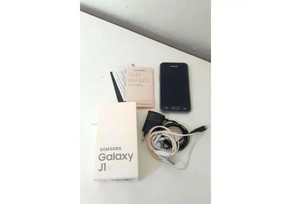 Samsung J1 2016 Rede 4G Dois Chips Aceito Troc