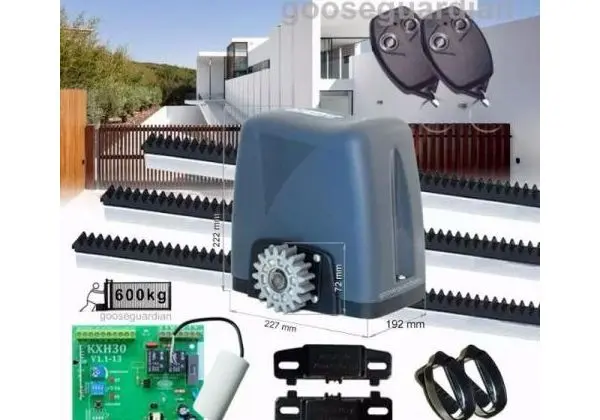 Portão eletrônico