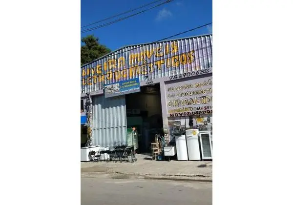 Topa tudo Oliveira Móveis