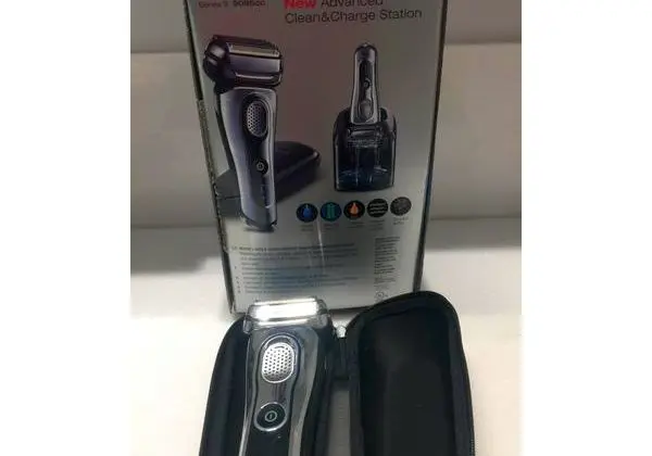Barbeador Braun Series 9