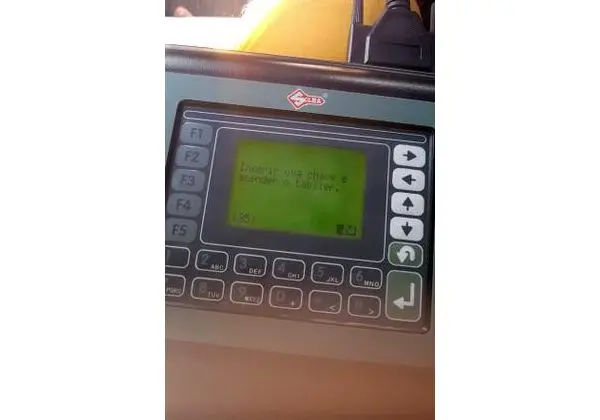 Scaner sbb