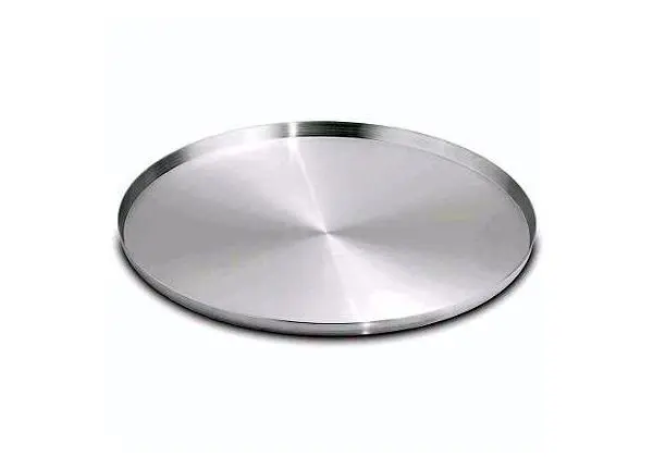 Forma De Pizza Em Alumínio N° 24 Profissional Luxo
