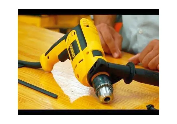 Furadeira Impacto ½ 650w Profissional Dewalt Dwd502
