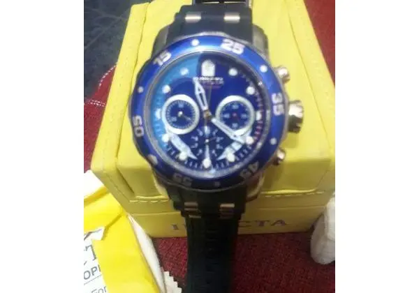 Relogio invicta 6983 na garantia
