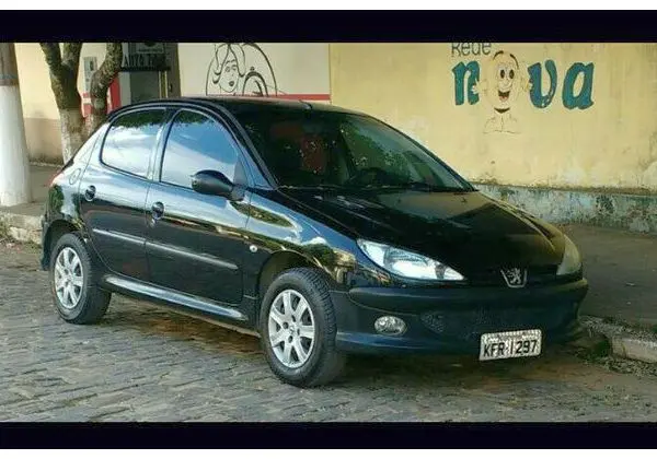 Peugeot 206, completo - 2008