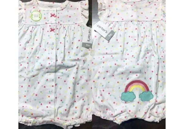 Roupas de bebê Carter'S