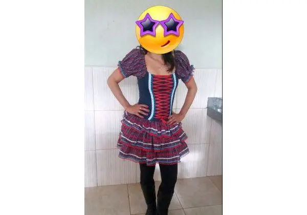 Vestidos de festa junina